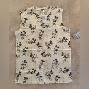 Disney Parks Mickey Mouse Muscle Tank Top - Sz Medium
